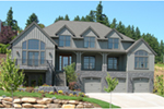 Vacation House Plan Front of House 011S-0083