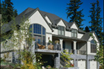 Lake House Plan Front Photo 05 - 011S-0083 - Shop House Plans and More