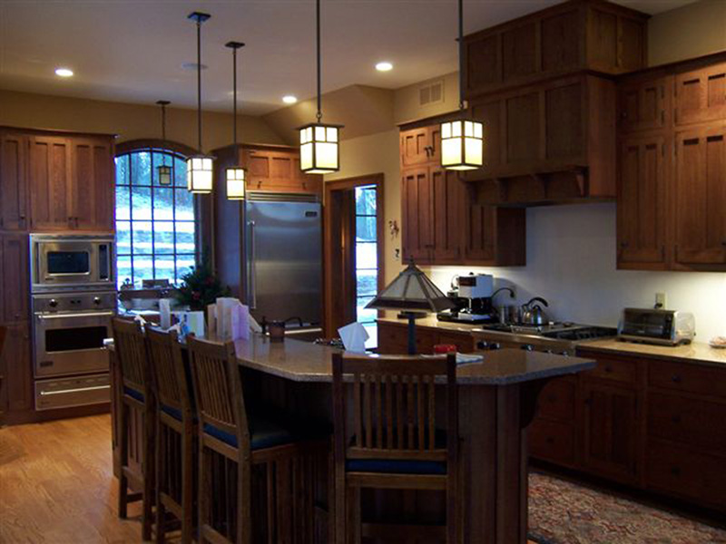 Lake House Plan Kitchen Photo 01 - 011S-0083 - Shop House Plans and More