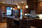 Lake House Plan Kitchen Photo 01 - 011S-0083 - Shop House Plans and More