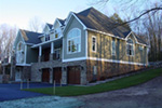 Lake House Plan Side View Photo 02 - 011S-0083 - Shop House Plans and More