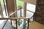 Modern House Plan Stairs Photo 03 - Demarco Luxury Prairie Home 011S-0085 - Search House Plans and More