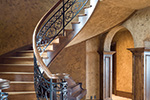 Luxury House Plan Stairs Photo 02 - 011S-0086 - Shop House Plans and More