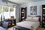 Luxury House Plan Bedroom Photo 01 - Patterson Pier Luxury Craftsman Home 011S-0087 - Shop House Plans and More