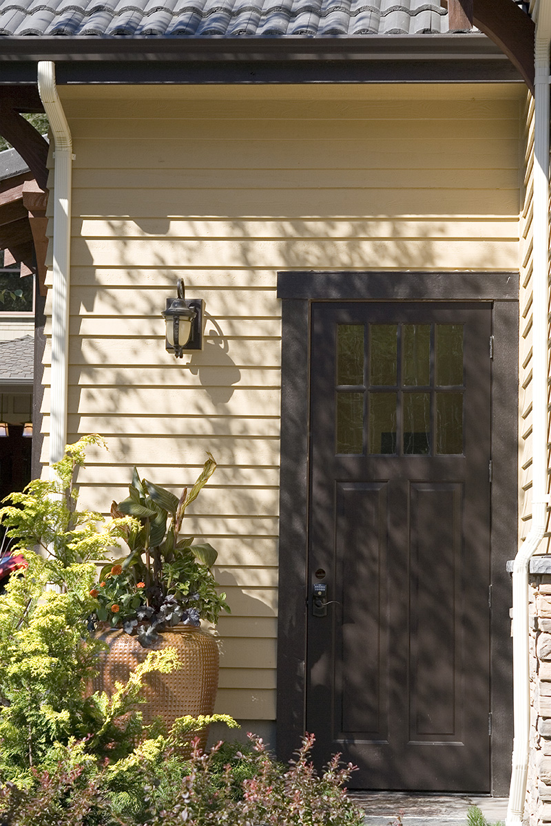 Luxury House Plan Door Detail Photo 01 - Patterson Pier Luxury Craftsman Home 011S-0087 - Shop House Plans and More