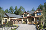 Luxury House Plan Front Photo 01 - Patterson Pier Luxury Craftsman Home 011S-0087 - Shop House Plans and More