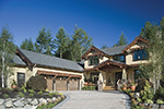 Luxury House Plan Front Photo 02 - Patterson Pier Luxury Craftsman Home 011S-0087 - Shop House Plans and More