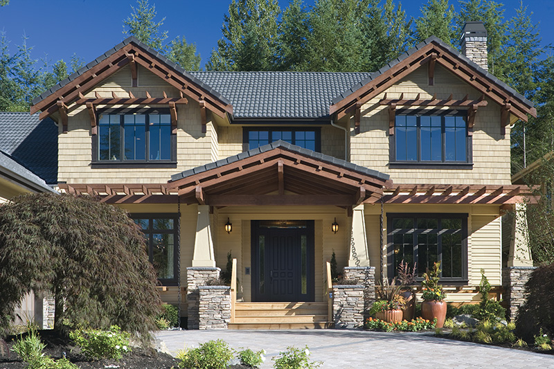 Luxury House Plan Front Photo 05 - Patterson Pier Luxury Craftsman Home 011S-0087 - Shop House Plans and More