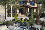 Luxury House Plan Front Photo 08 - Patterson Pier Luxury Craftsman Home 011S-0087 - Shop House Plans and More