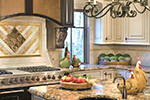 Luxury House Plan Kitchen Photo 03 - Patterson Pier Luxury Craftsman Home 011S-0087 - Shop House Plans and More
