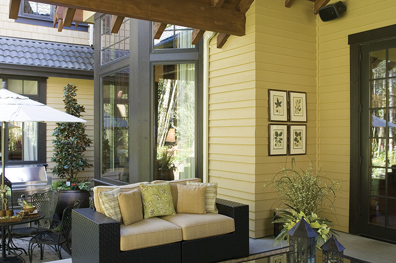 Luxury House Plan Outdoor Living Photo 05 - Patterson Pier Luxury Craftsman Home 011S-0087 - Shop House Plans and More