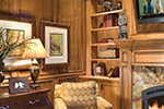 Luxury House Plan Sitting Room Photo 02 - Patterson Pier Luxury Craftsman Home 011S-0087 - Shop House Plans and More