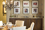 Sunbelt House Plan Dining Room Photo 02 - DeMere European Home Home 011S-0088 - Search House Plans and More
