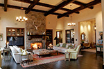 Sunbelt House Plan Family Room Photo 01 - DeMere European Home Home 011S-0088 - Search House Plans and More
