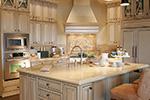 Sunbelt House Plan Kitchen Photo 10 - DeMere European Home Home 011S-0088 - Search House Plans and More