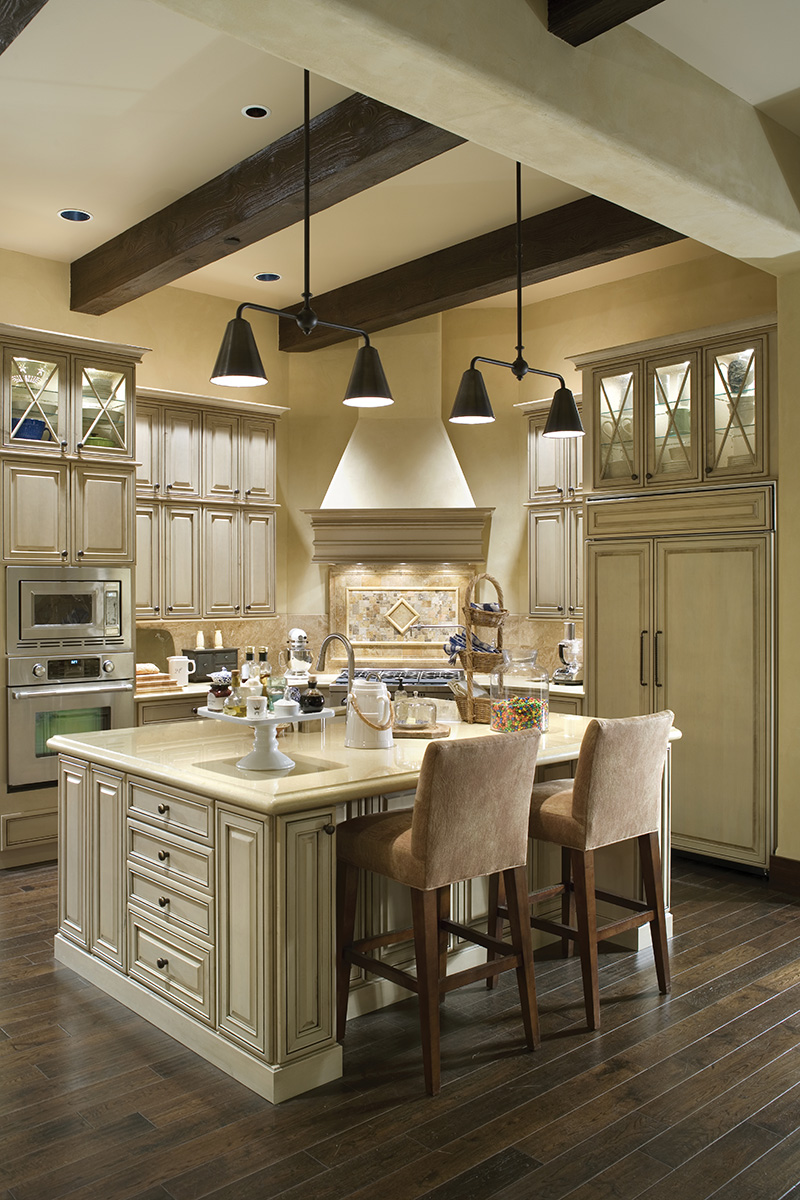 Southwestern House Plan Kitchen Photo 04 - DeMere Luxury European Home 011S-0088 | House Plans and More
