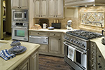 Sunbelt House Plan Kitchen Photo 06 - DeMere European Home Home 011S-0088 - Search House Plans and More
