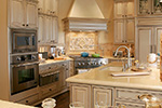 Sunbelt House Plan Kitchen Photo 07 - DeMere European Home Home 011S-0088 - Search House Plans and More