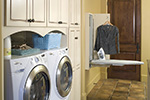 Sunbelt House Plan Laundry Room Photo 02 - DeMere European Home Home 011S-0088 - Search House Plans and More