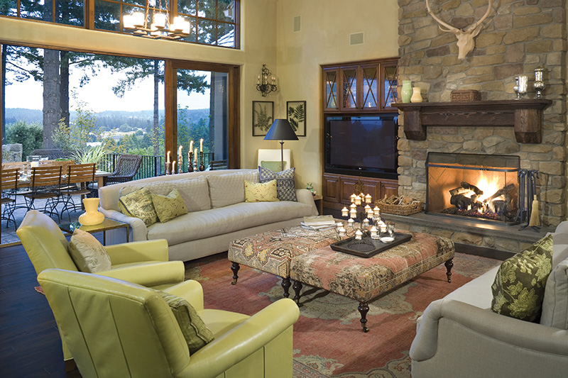 Sunbelt House Plan Living Room Photo 03 - DeMere European Home Home 011S-0088 - Search House Plans and More