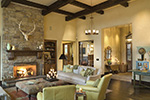 Sunbelt House Plan Living Room Photo 04 - DeMere European Home Home 011S-0088 - Search House Plans and More