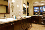 Sunbelt House Plan Master Bathroom Photo 01 - DeMere European Home Home 011S-0088 - Search House Plans and More