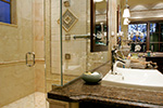 Sunbelt House Plan Master Bathroom Photo 02 - DeMere European Home Home 011S-0088 - Search House Plans and More