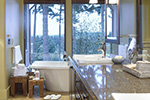 Sunbelt House Plan Master Bathroom Photo 04 - DeMere European Home Home 011S-0088 - Search House Plans and More