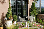 Sunbelt House Plan Patio Photo - DeMere European Home Home 011S-0088 - Search House Plans and More