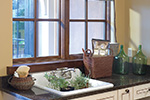 Sunbelt House Plan Potting Station Photo - DeMere European Home Home 011S-0088 - Search House Plans and More