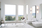 Southwestern House Plan Bathroom Photo 01 - Perdana Luxury Modern Home 011S-0090 | House Plans and More