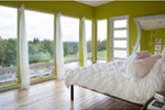 Sunbelt House Plan Bedroom Photo 02 - Perdana Luxury Modern Home 011S-0090 | House Plans and More