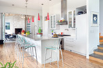 Italian House Plan Kitchen Photo 01 - Perdana Luxury Modern Home 011S-0090 - Shop House Plans and More