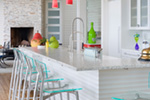 Sunbelt House Plan Kitchen Photo 02 - Perdana Luxury Modern Home 011S-0090 | House Plans and More