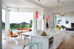 Sunbelt House Plan Kitchen Photo 05 - Perdana Luxury Modern Home 011S-0090 | House Plans and More