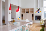 Southwestern House Plan Kitchen Photo 06 - Perdana Luxury Modern Home 011S-0090 | House Plans and More
