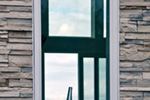 Sunbelt House Plan Window Detail Photo - Perdana Luxury Modern Home 011S-0090 | House Plans and More