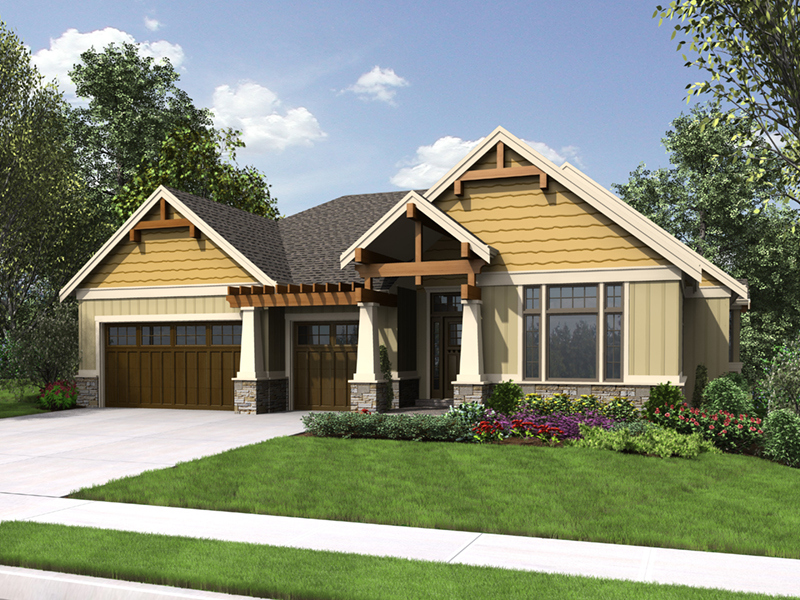 Luxury House Plan Front of Home - Steinhoff Luxury European Home 011S-0106 - Shop House Plans and More