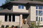 Lake House Plan Front Photo 01 - 011S-0125 - Shop House Plans and More