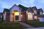 Southwestern House Plan Front Photo 01 - 011S-0128 - Shop House Plans and More