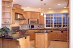 Southwestern House Plan Kitchen Photo 01 - 011S-0128 - Shop House Plans and More