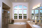 Southwestern House Plan Master Bathroom Photo 01 - 011S-0128 - Shop House Plans and More