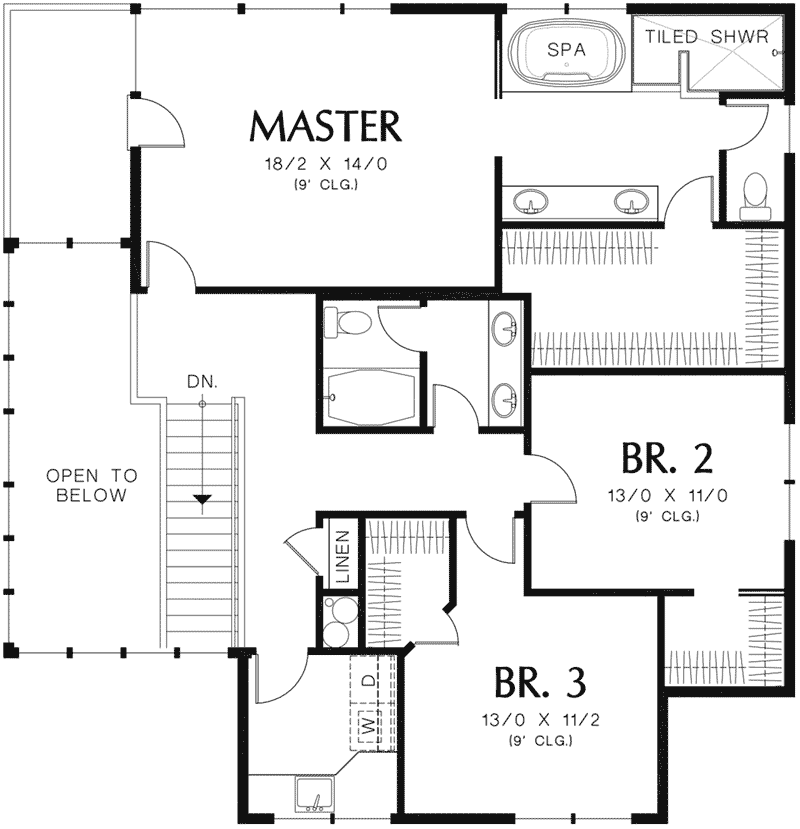 Plan 011S-0139 - Shop House Plans and More