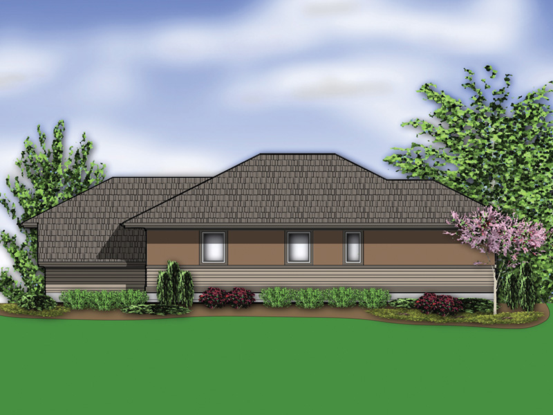 Luxury House Plan Color Image of House - 011S-0144 - Shop House Plans and More