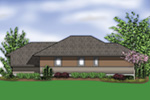 Luxury House Plan Color Image of House - 011S-0144 - Shop House Plans and More