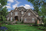 Luxury House Plan Front of House 011S-0163