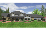 Arts & Crafts House Plan Color Image of House - 011S-0168 - Shop House Plans and More