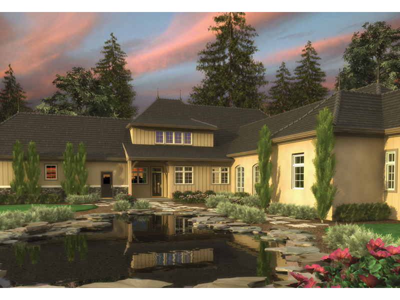 European House Plan Front Image - 011S-0170 - Shop House Plans and More