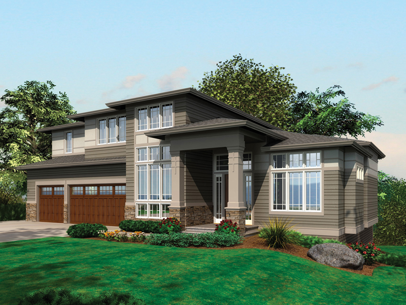 Beach & Coastal House Plan Front of Home - 011S-0174 - Shop House Plans and More
