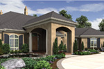 European House Plan Front Photo 01 - 011S-0182 - Shop House Plans and More